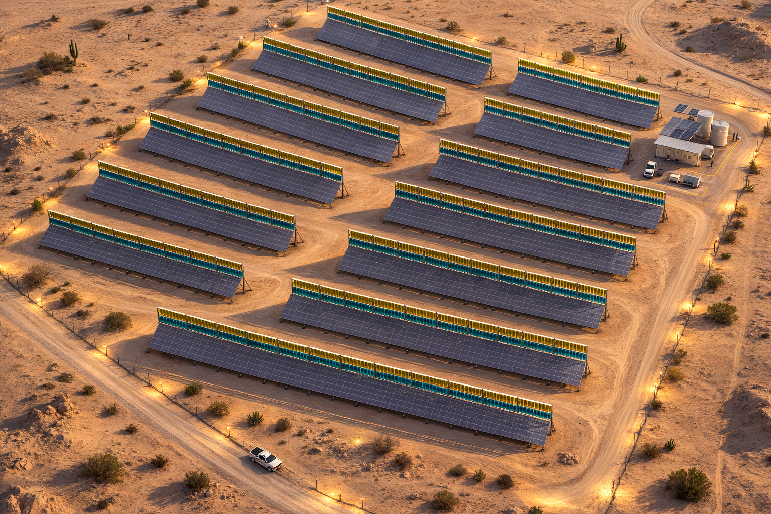 Desert & Arid Environments