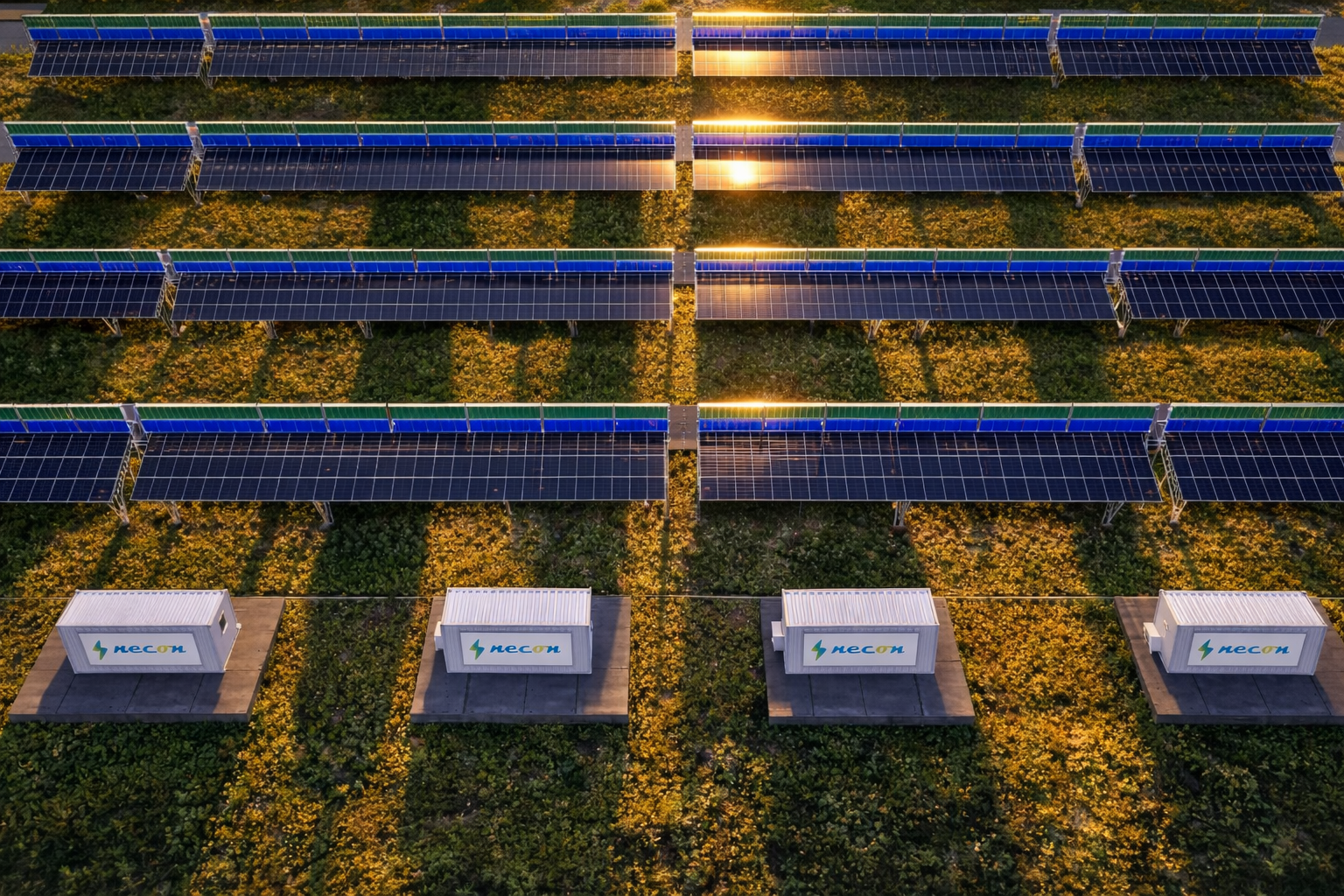 Large-Scale Hybrid Power Parks