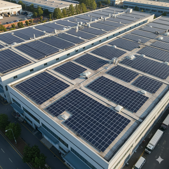Industrial Rooftop Solar