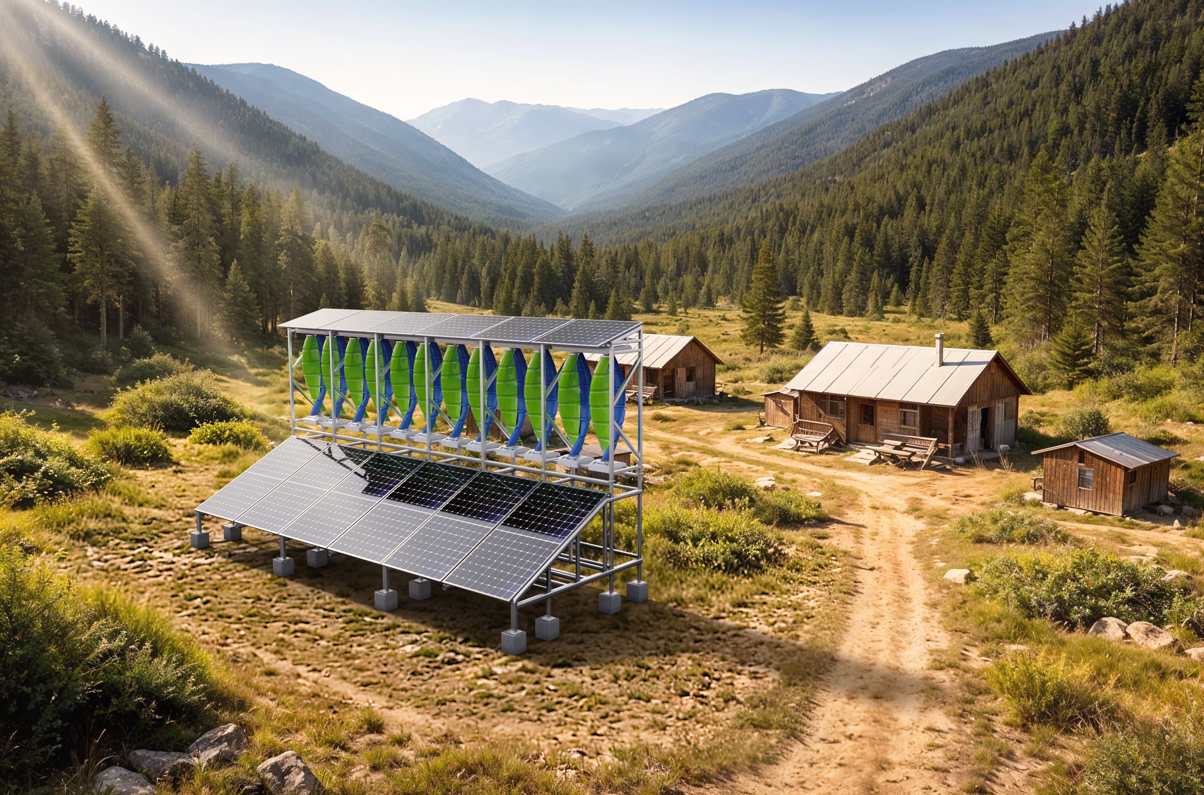 Off-Grid & Remote Applications