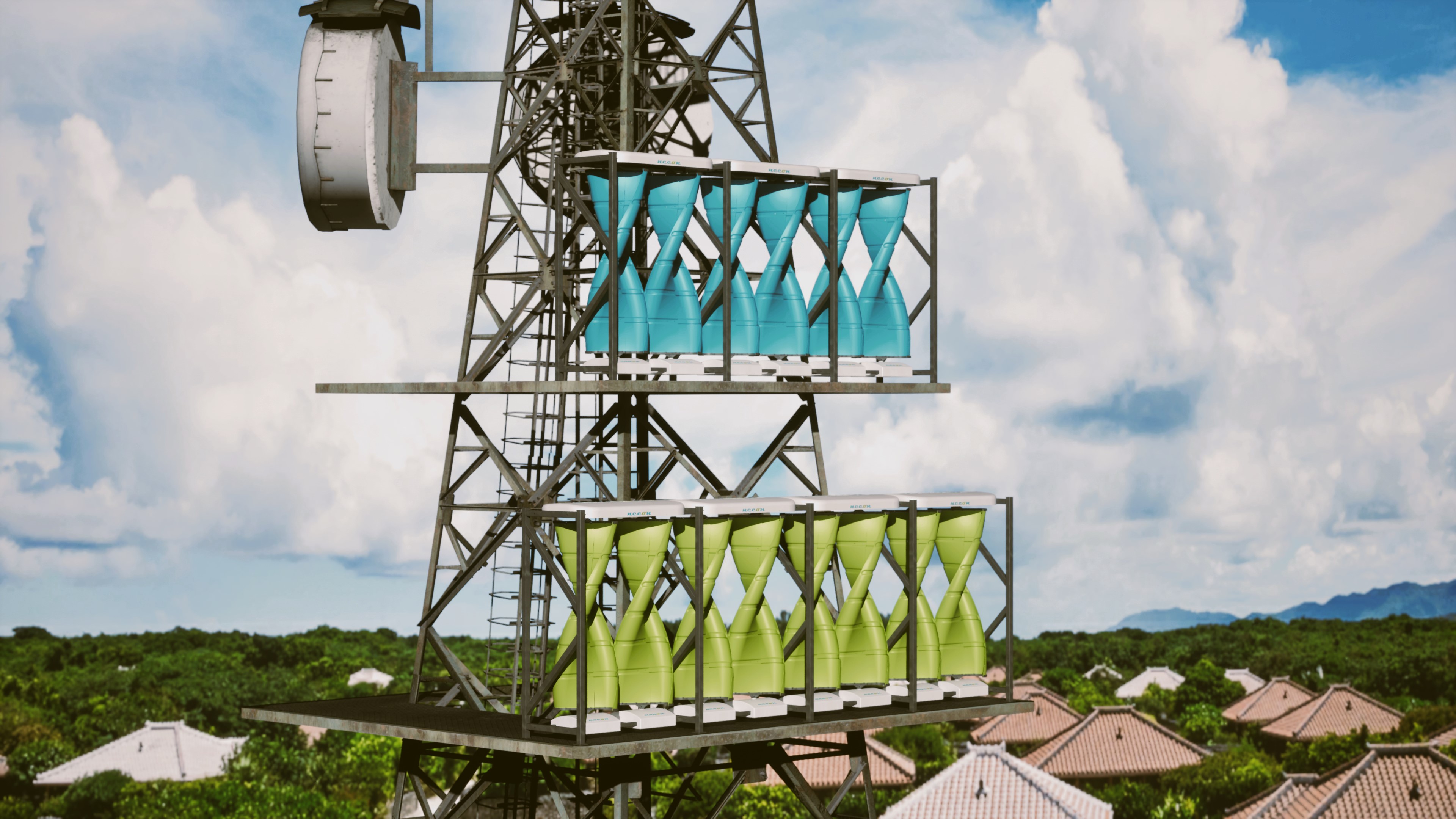 Telecom & Mobile Towers