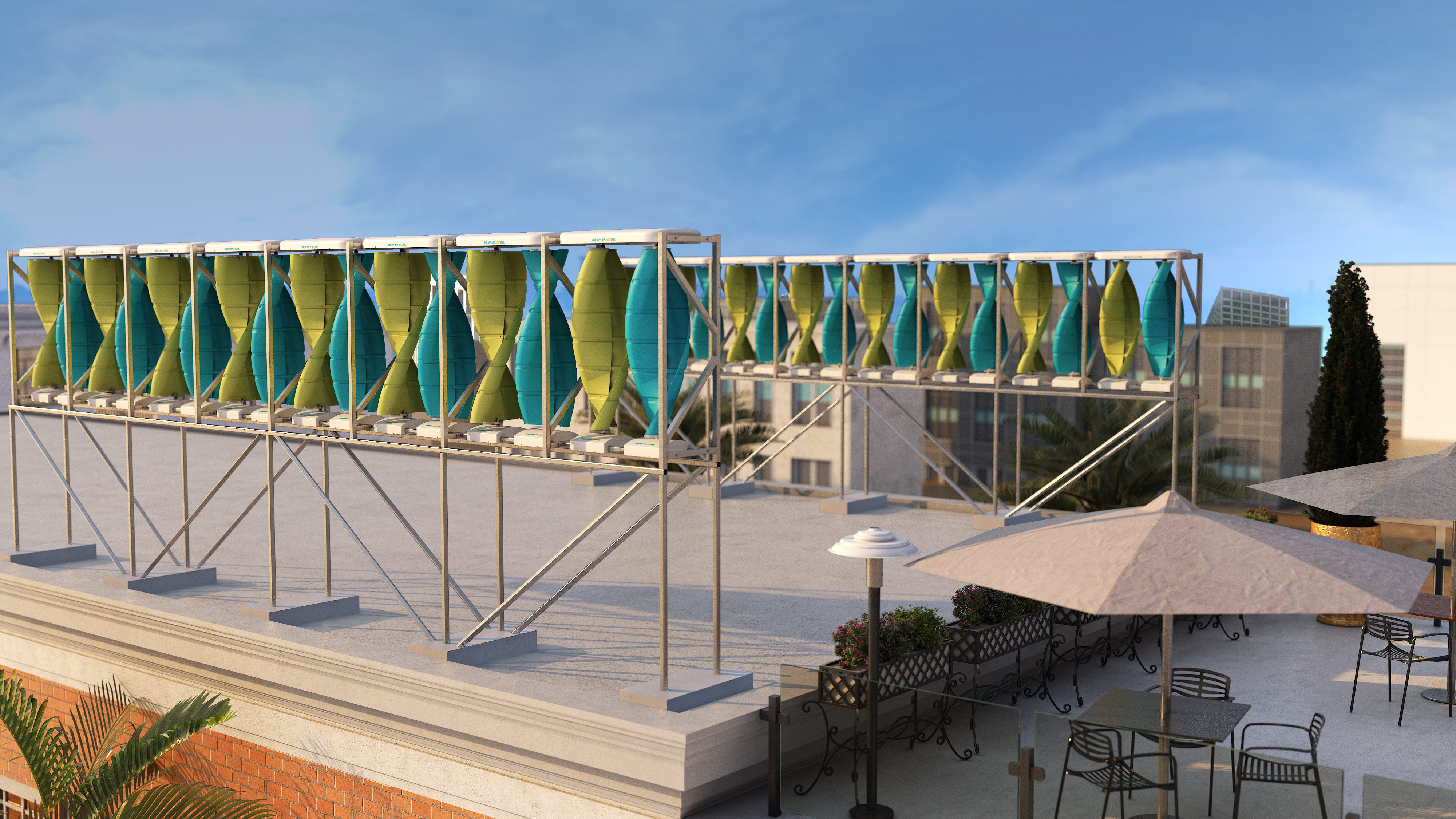 Commercial Terraces
