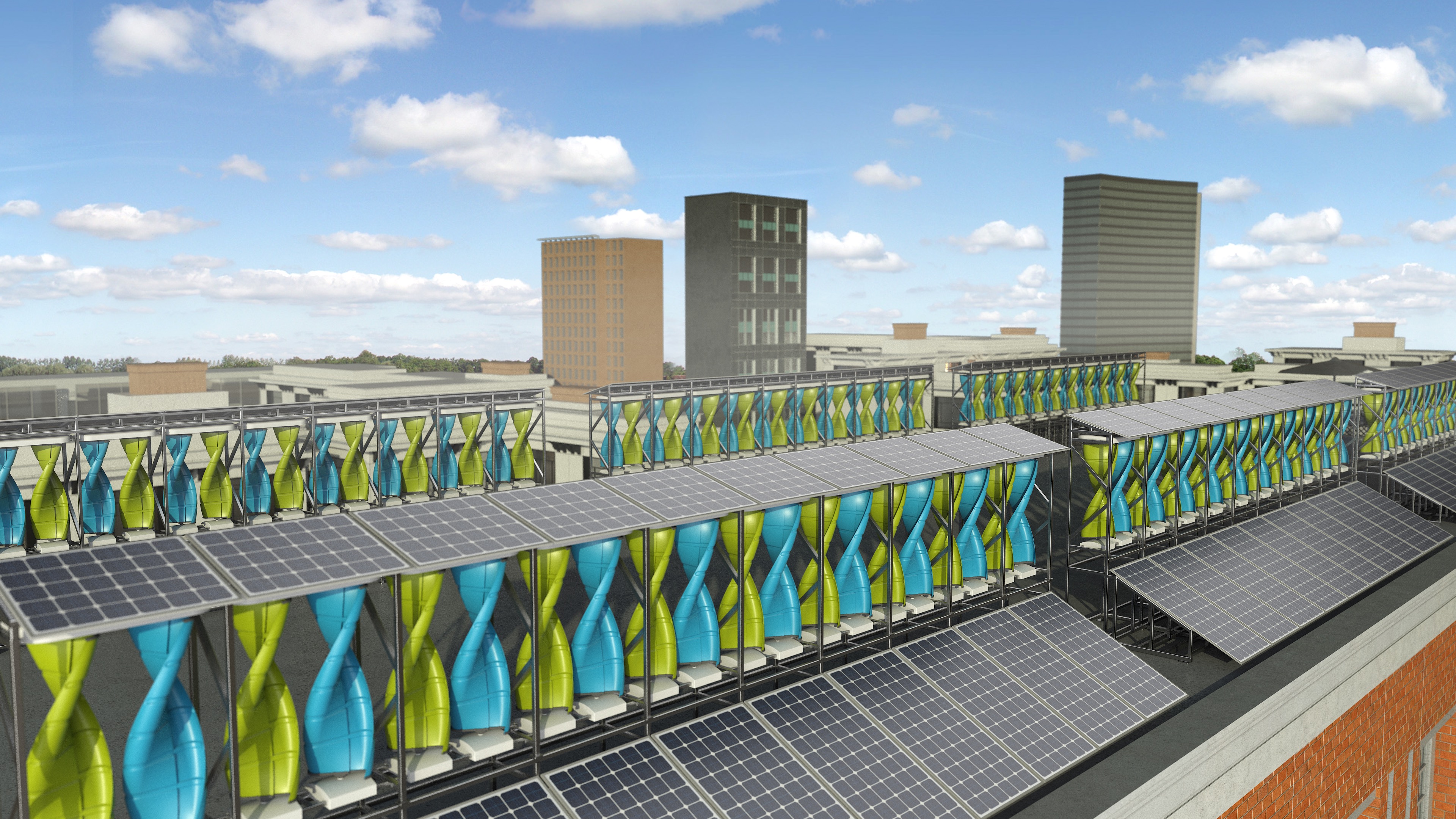 Vertical Axis Windmill