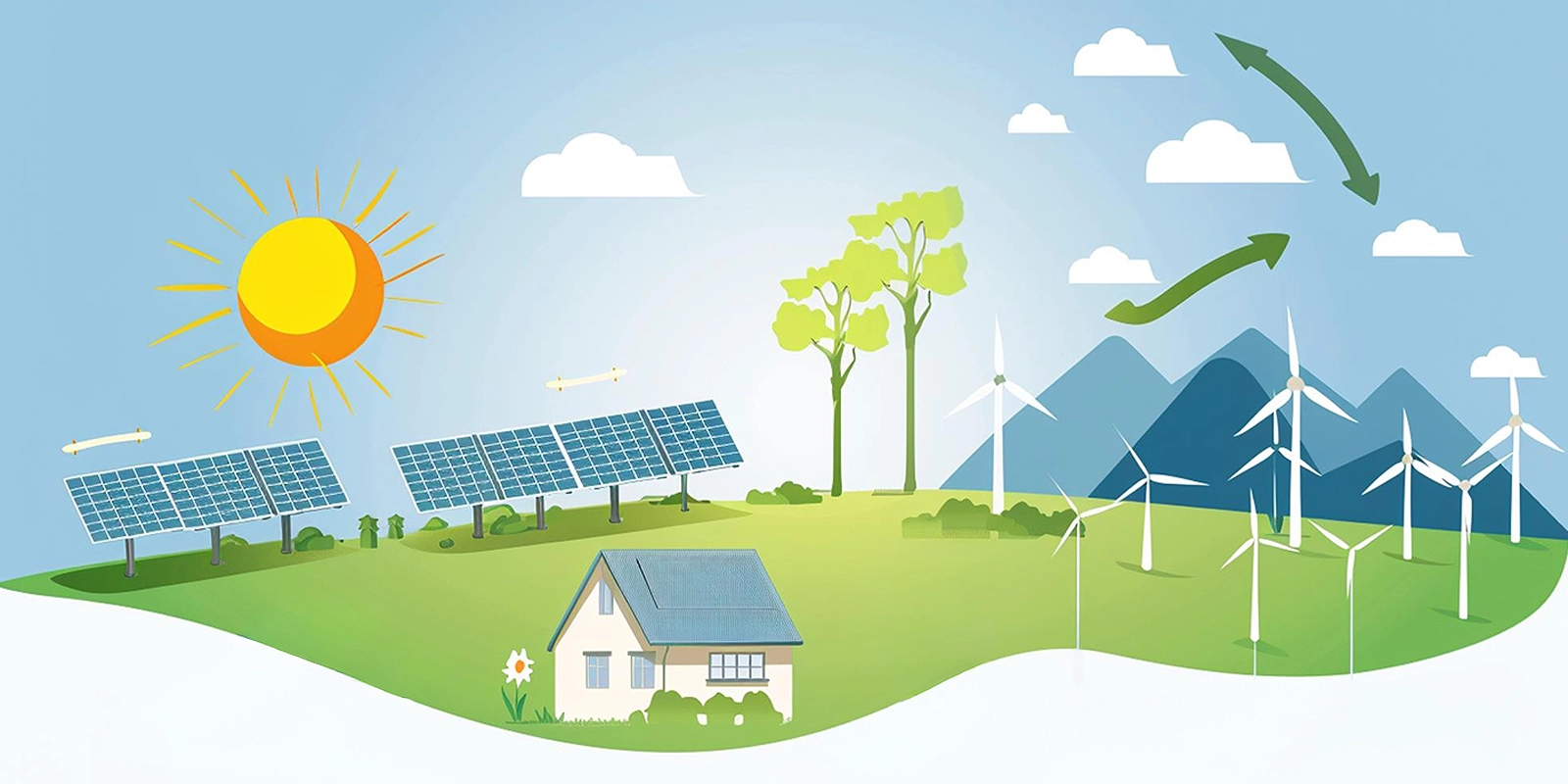 How Renewable Energy Reduces Carbon Footprint